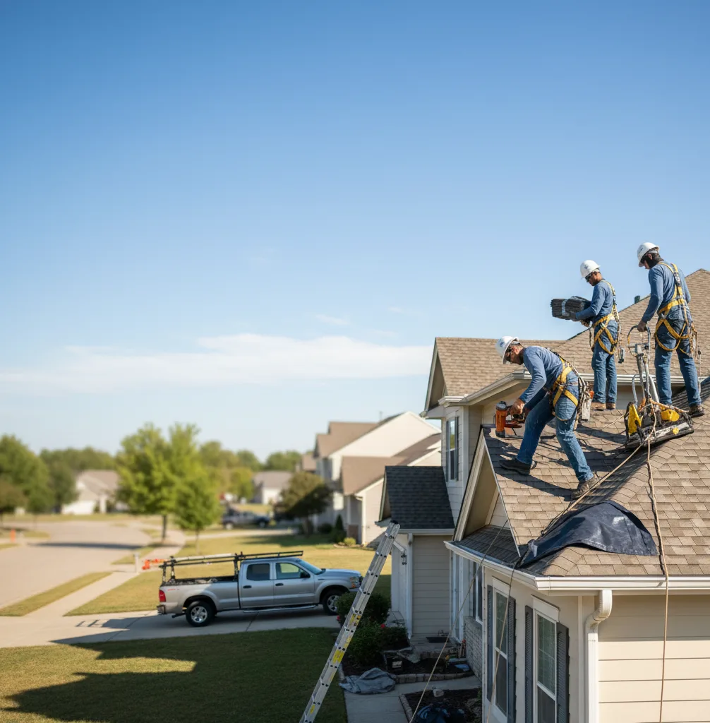 Roof Repair in Battletown